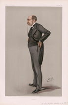 John Fletcher Moulton, 1st Baron Moulton ('Men of the Day. No. 793.') NPG D45033