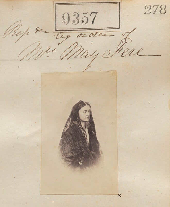 'reproduction by order of mrs may fere' npg ax59163