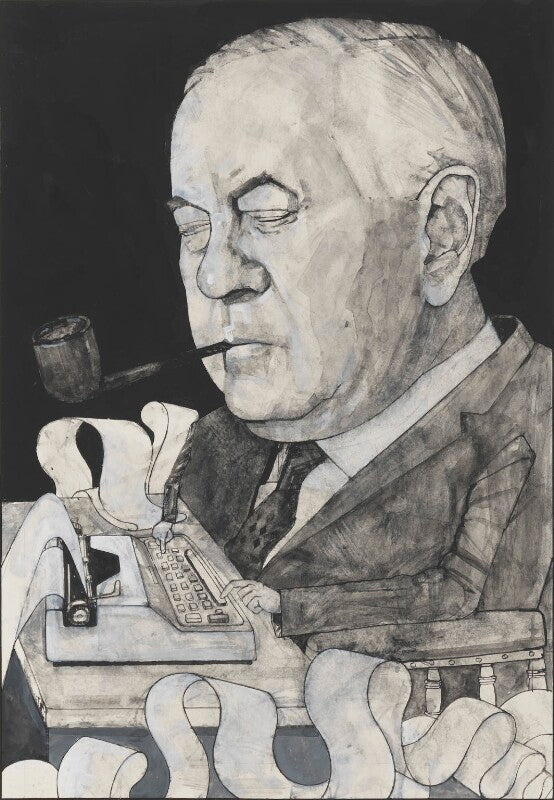Harold wilson npg 6788
