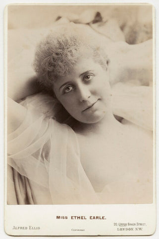 Ethel Earle (Clara Agnes Proctor) NPG x12566