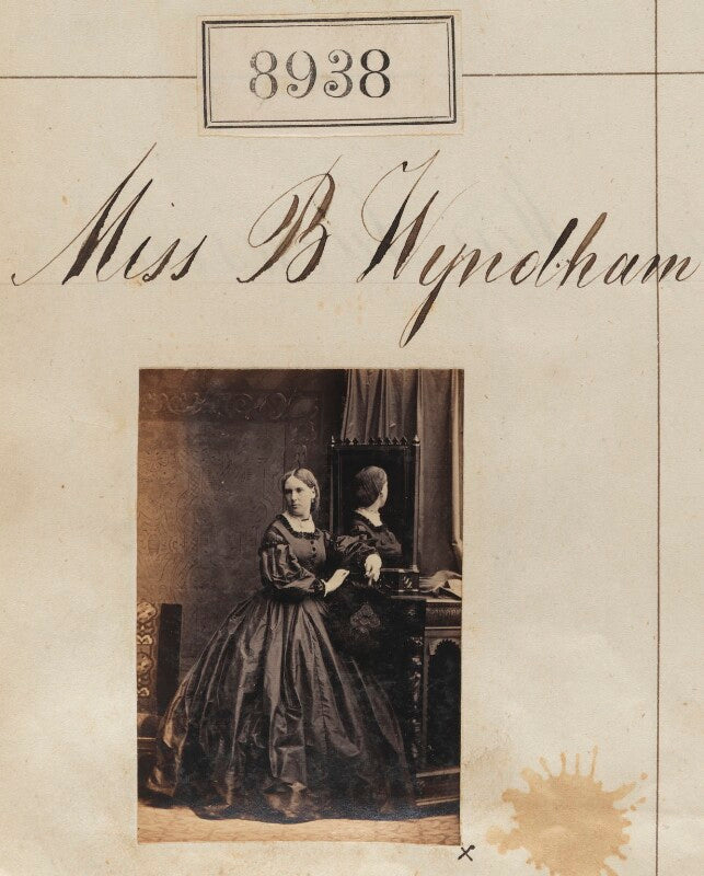 Miss b. wyndham npg ax58761