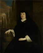 Charlotte Stanley (née de La Trémoille), Countess of Derby NPG 4296