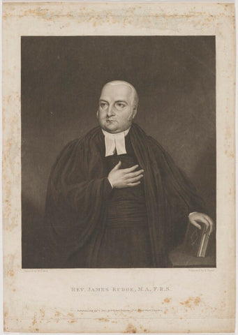 James Rudge NPG D39915