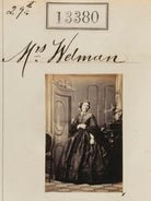 Mrs Welman NPG Ax63013