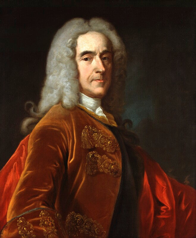Richard temple, 1st viscount cobham npg 286