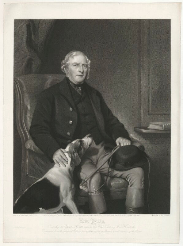 Tom hills npg d35853