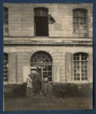 Ethel Sands; Lord Henry Cavendish-Bentinck; Lady Ottoline Morrell NPG Ax140836