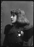 Kate Cutler (Mrs Sydney Ellison) as Trilby in 'A Model Trilby; or, A Day or Two After Du Maurier' NPG x413