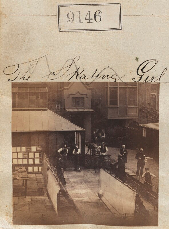 View of camille silvy's photographic studio, 38 porchester terrace npg ax58968