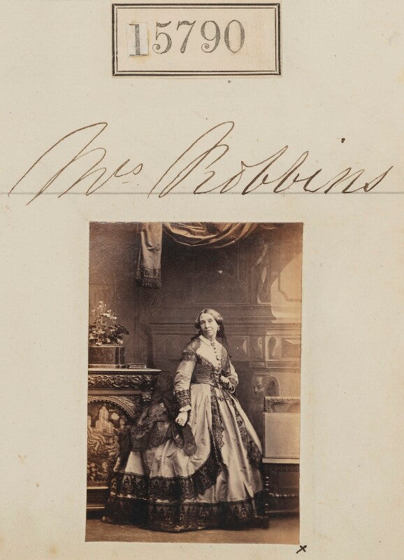 Mrs robbins npg ax63718