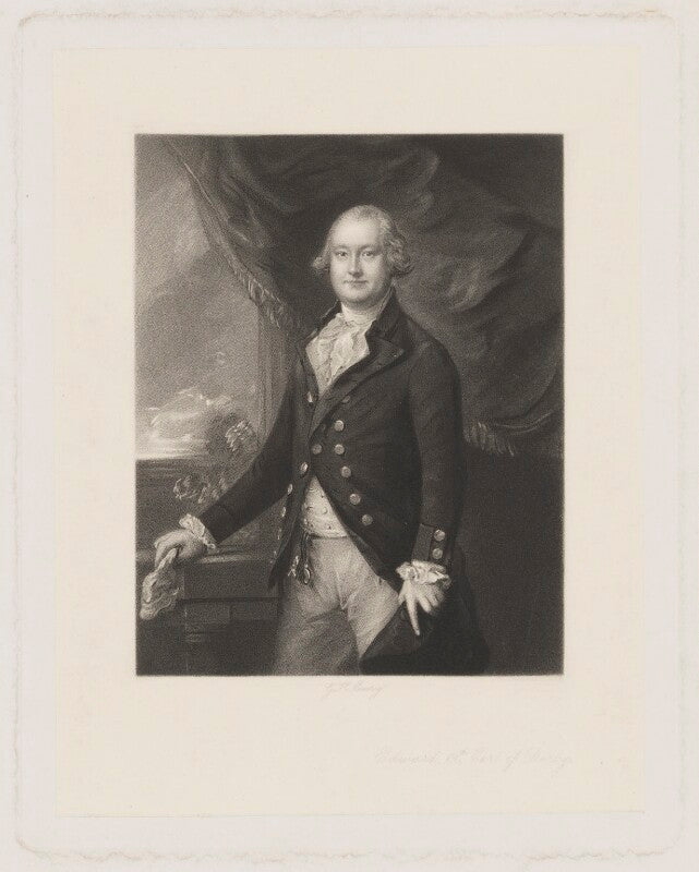Edward smith stanley, 12th earl of derby npg d35035