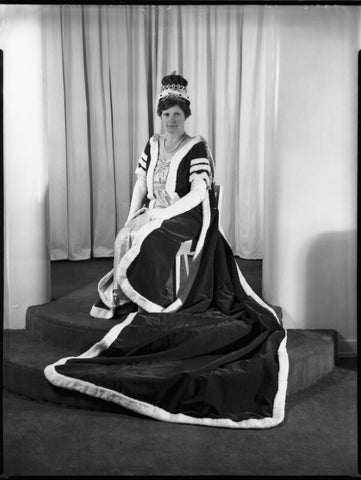 Margaret Haig Mackworth (née Thomas), 2nd Viscountess Rhondda NPG x152771