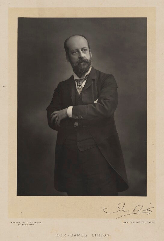 Sir james dromgole linton npg ax38501