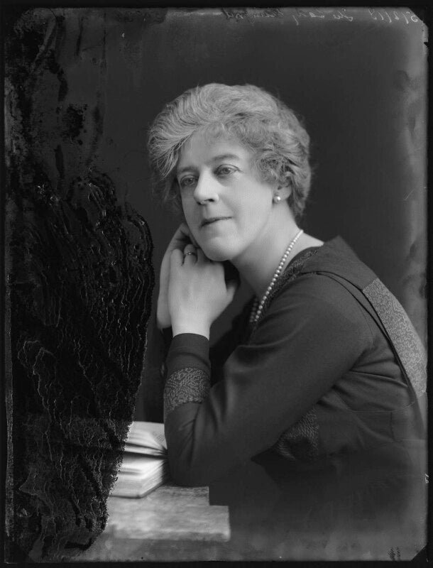 Ethel (née havelock allan), lady gainford npg x33635