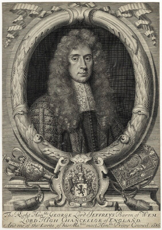George jeffreys, 1st baron jeffreys of wem npg d29878
