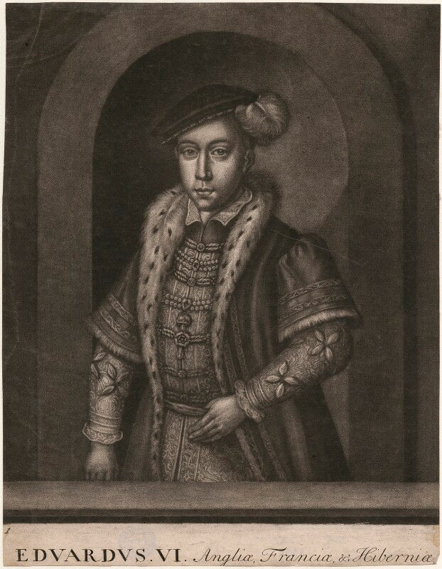 King edward vi npg d21108
