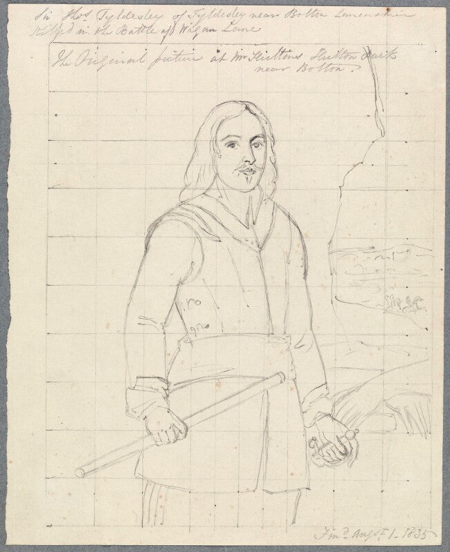 Sir thomas tyldesley npg d23072