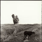 Monica Wynter (née Harman) and her son, Tom Wynter NPG x134747