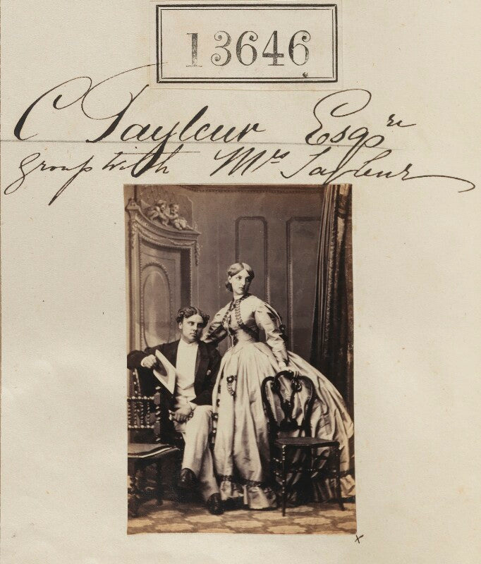 C. tayleur; mrs tayleur npg ax63279