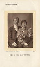 Benjamin Webster; May Whitty NPG x27315