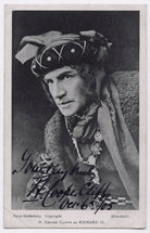 Henry Cooper Cliffe as Richard III NPG x6166