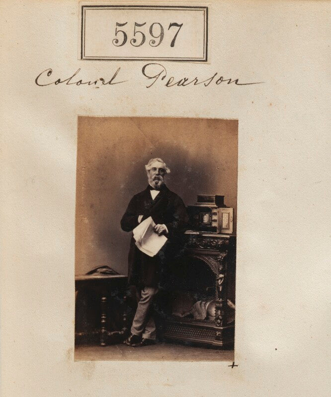 Colonel pearson npg ax55552