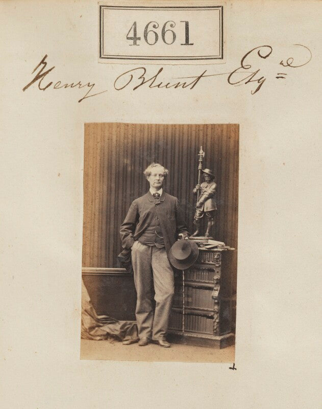Henry blunt npg ax54673
