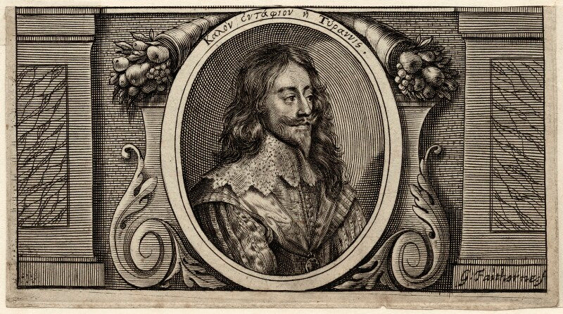 King charles i npg d26325