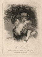 Esther Jane Sheridan (née Ogle); Charles Sheridan NPG D5976