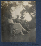 Julian Vinogradoff (née Morrell); Walter Taylor; Delphine Marguerite Turner (née Dubuis) NPG Ax141750