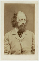 Alfred, Lord Tennyson NPG x5887