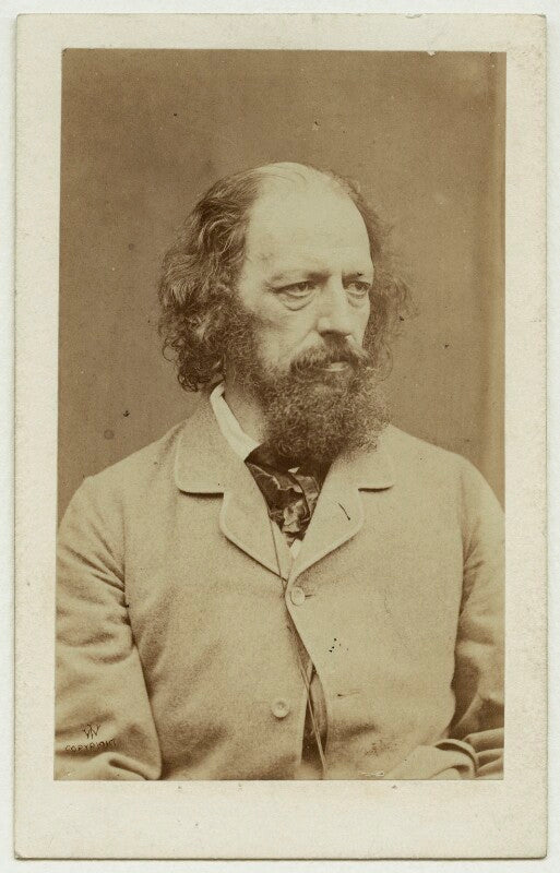 Alfred, lord tennyson npg x5887