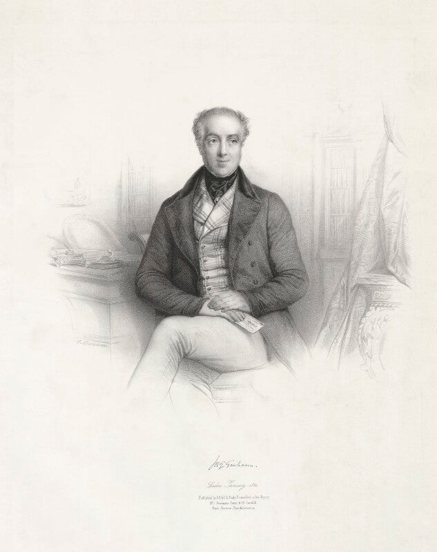 Sir james robert george graham, 2nd bt npg d34749