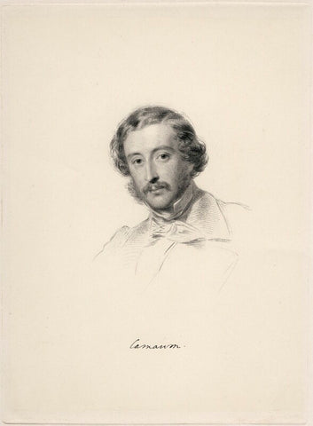 Henry Howard Molyneux Herbert, 4th Earl of Carnarvon NPG D20676