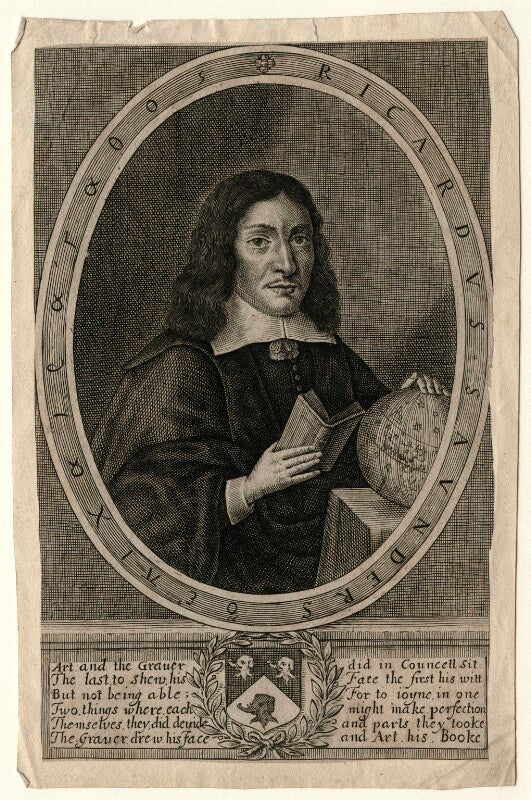Richard saunders (sanders) npg d16801