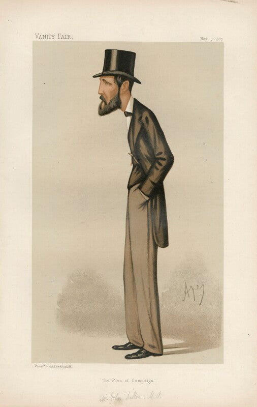 John dillon ('statesmen. no. 520.') npg d44331