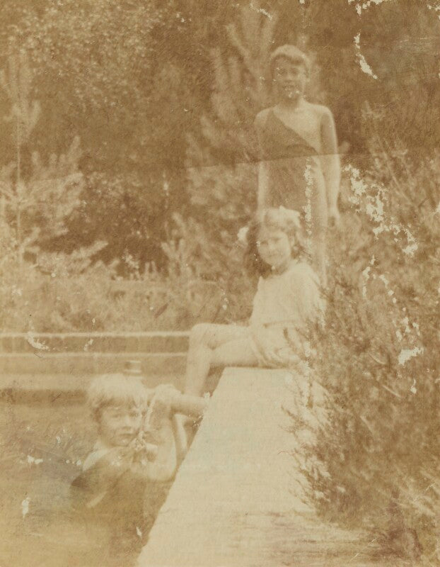 Herbert fisher; barbara strachey; charles villiers npg ax160862