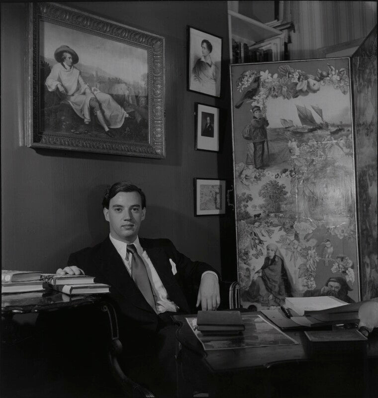 Alan john ross npg x195012