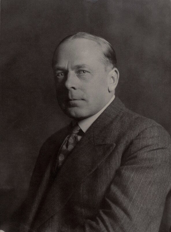 Sir george norman clark npg x166558