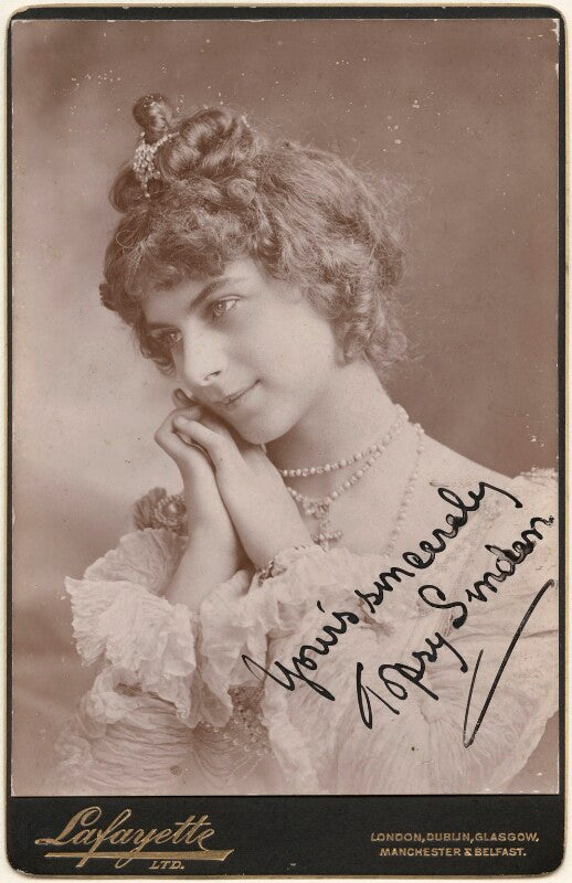 Topsy sinden npg x198243