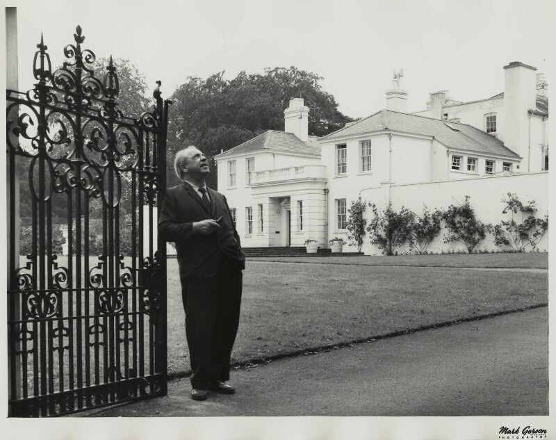 J.b. priestley npg x13367