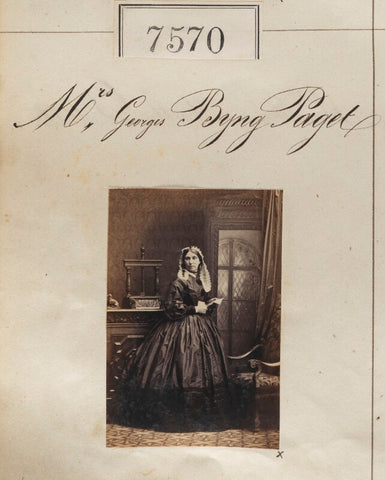 Sophia Mary Paget (née Tebbutt) NPG Ax57409