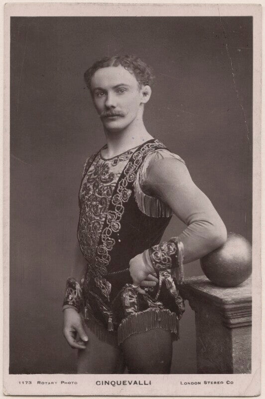 Paul cinquevalli npg x138219