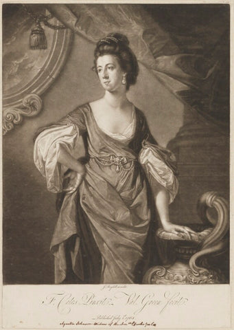 Agneta Yorke (née Johnson) NPG D36259