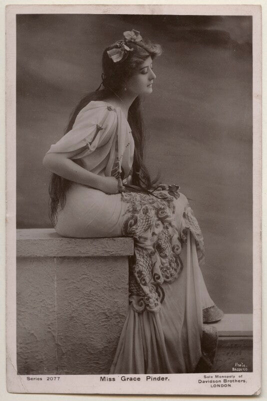 Grace vernon webber (née pinder) npg x193973