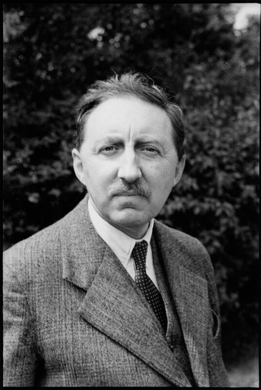 E.m. forster npg x10410