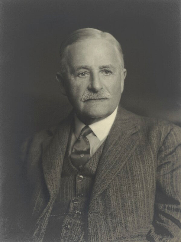 Sir walter galpin alcock npg x163464