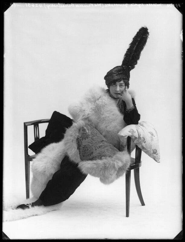 Lydia yavorska (née hubbenet, later lady pollock), princess bariatinsky npg x103697