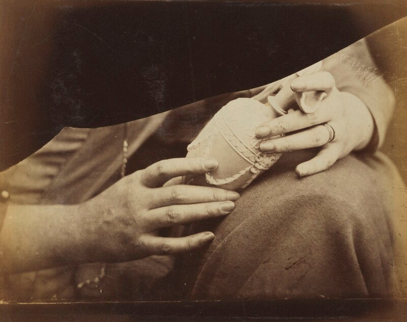 'study of hands' npg p2011(48)