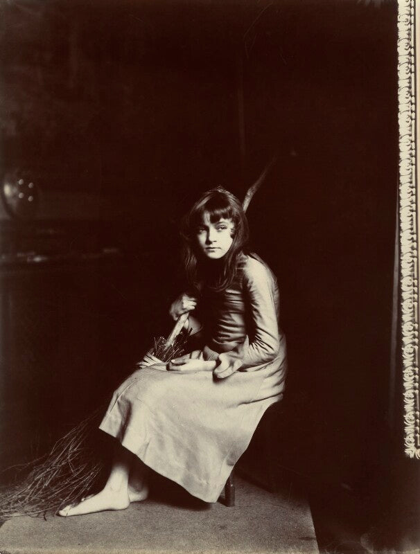 'cinderella' (beatrice sothern fanny buckstone (mrs walter warren)) npg x131242